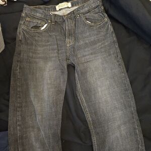 Wrangler Women's Black Straight Leg Jeans